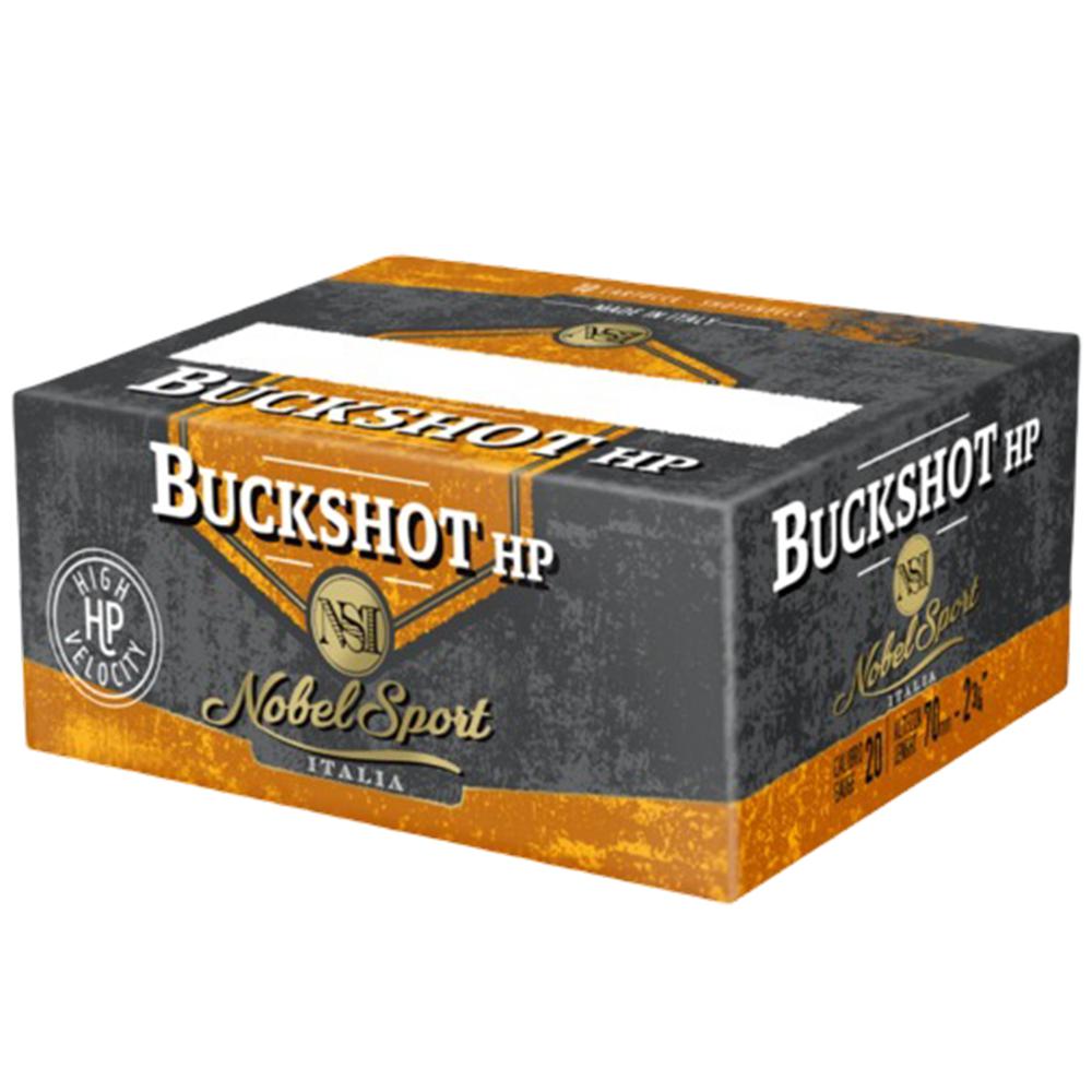 Nobelsport Buckshot Law Enforcement 20 Gauge 10-ROUND