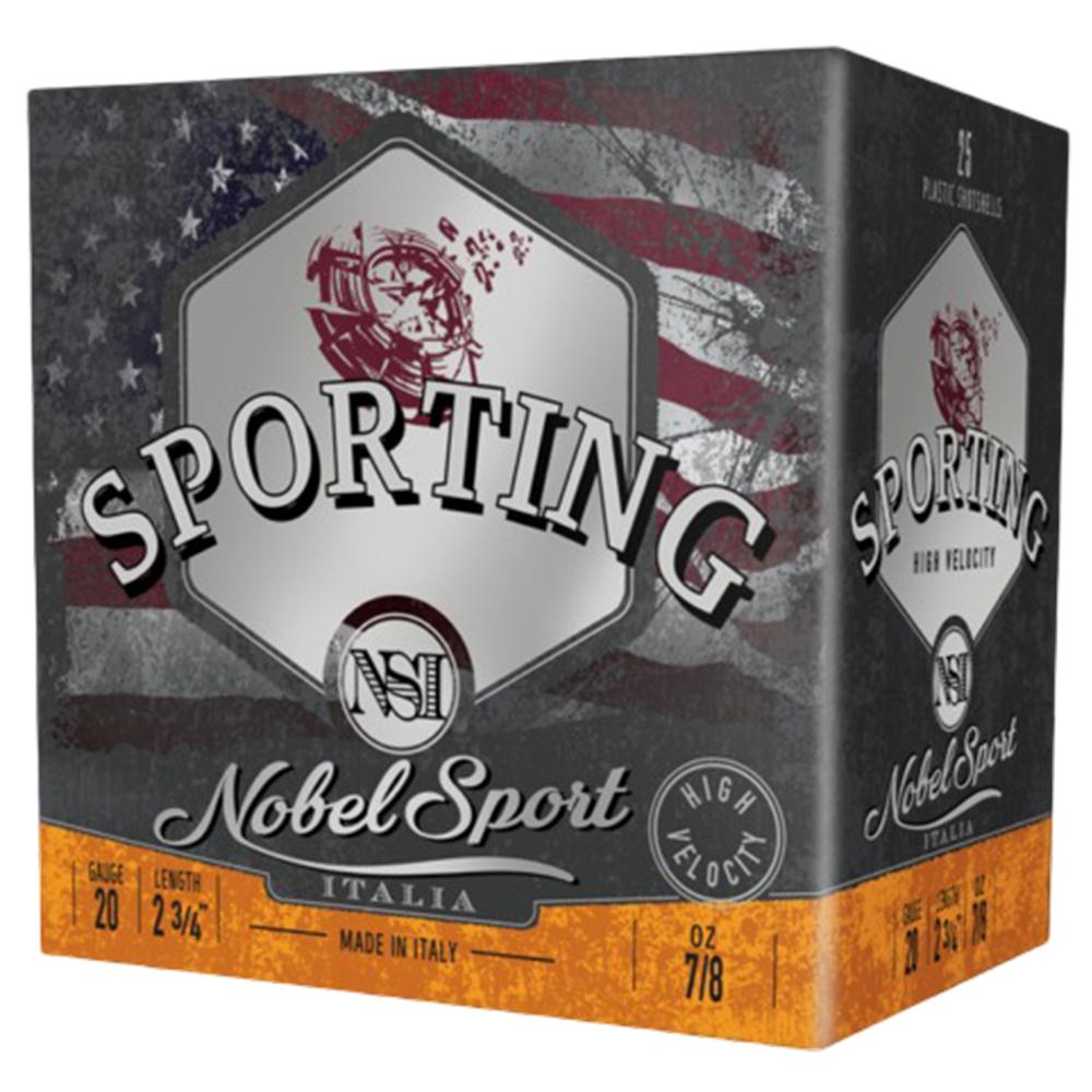 Nsi Target Sporting Clays 20 Ga. 2 3/4 7/8 Oz 7.5 Shot 25/RD