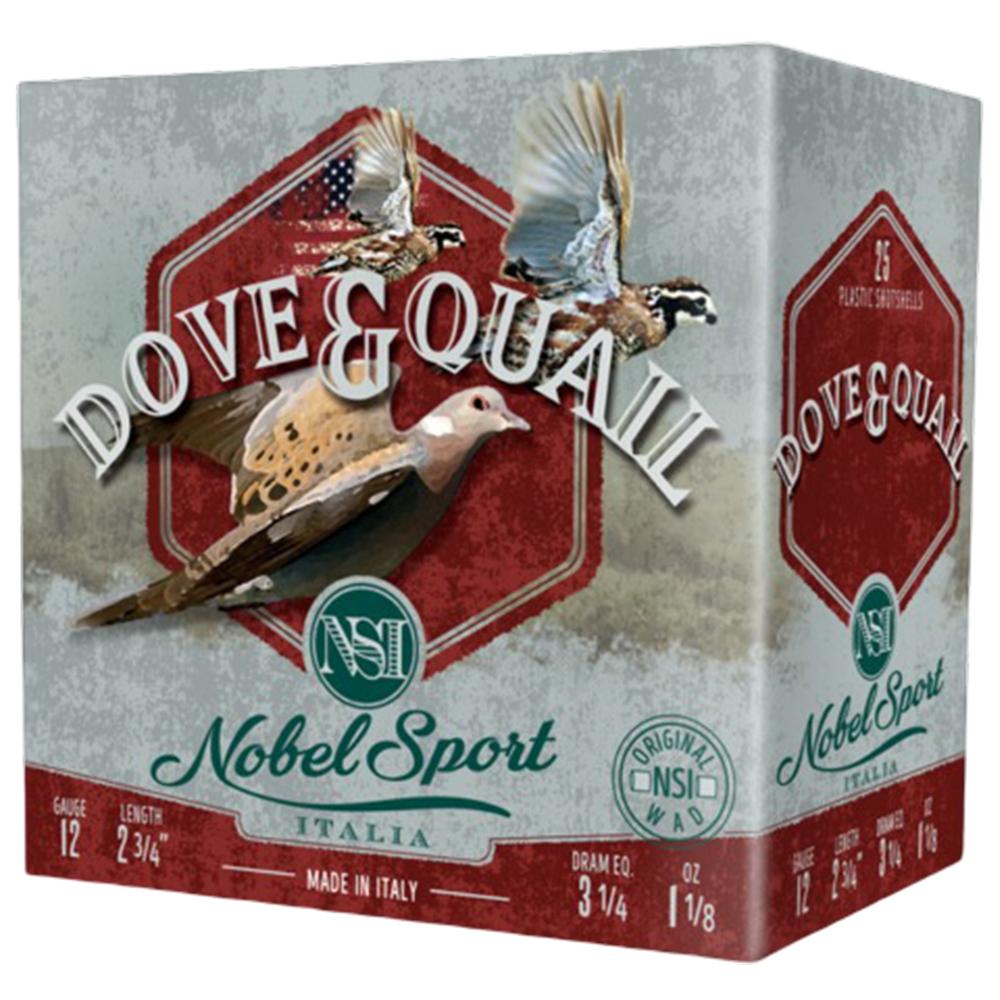 Nsi Dove & Quail 12 Gauge 25RD 1 1/8 Oz 6 Shot