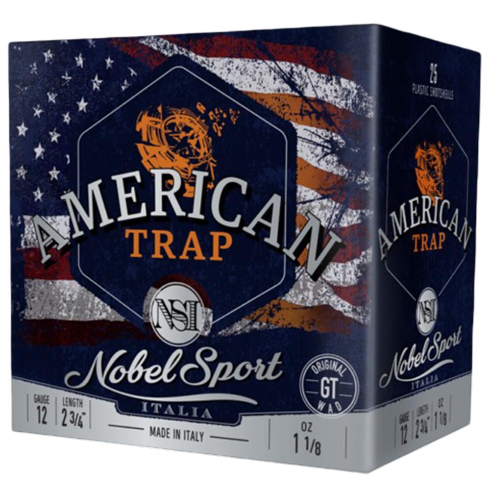 Nsi Target Trap 12 Gauge 25 Rounds 1 1/8 Oz. 8 Shot