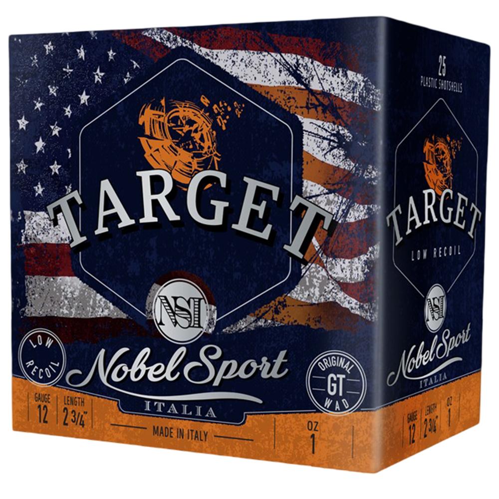 Nsi Target Low Recoil 12 Gauge 25 Rd 1 Oz 8 Shot