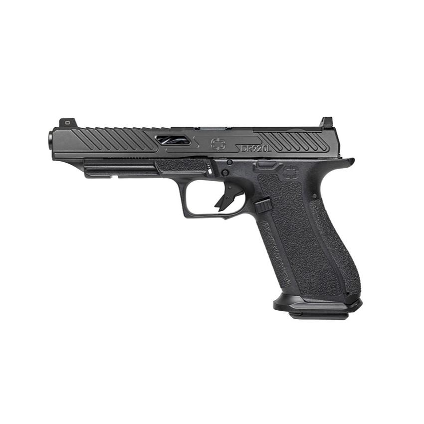Shadow Systems DR920L Elite 9MM 17+1 Black Optics Ready