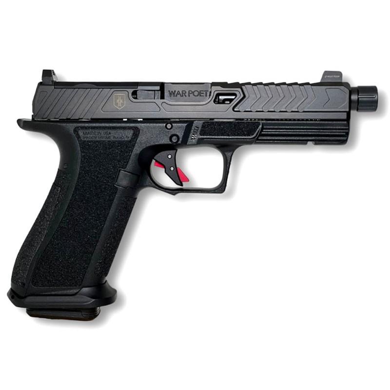 Shadow Systems DR920 Elite 9MM 17+1 Optic Ready