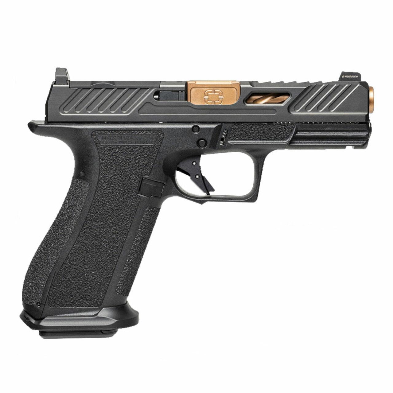 Shadow Systems XR920 Elite 9MM 17+1 Optics Ready
