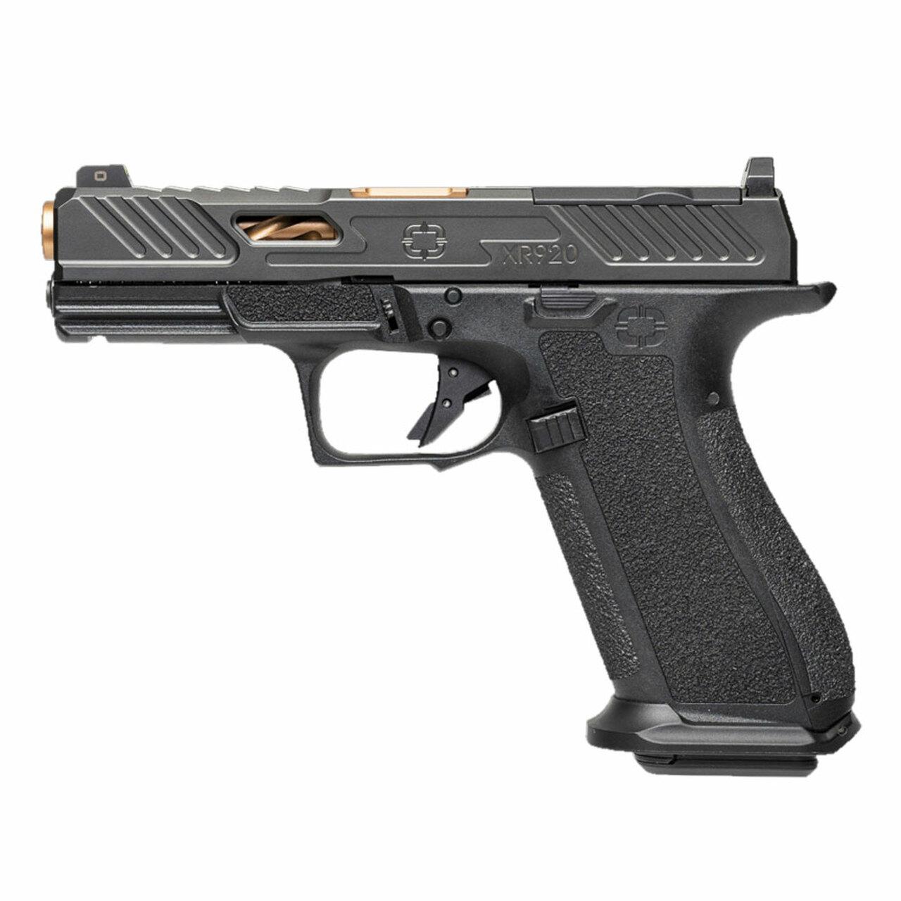 Shadow Systems XR920 Elite 9MM 17+1 Optics Ready