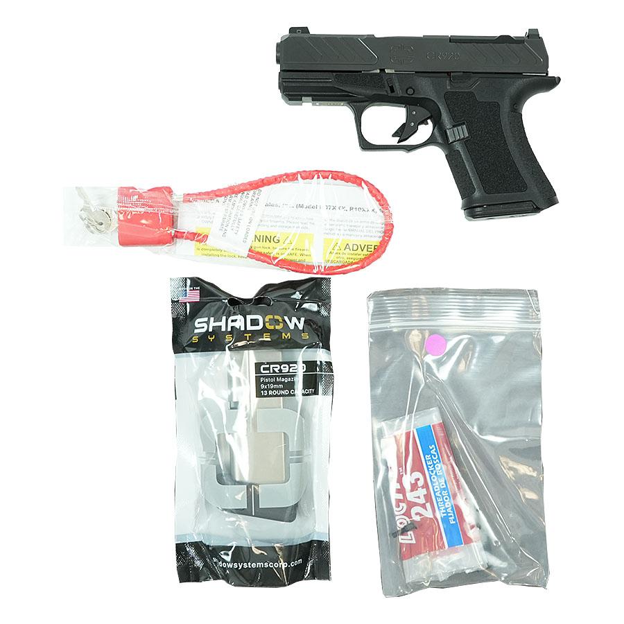 Shadow Systems CR920 Foundation 9MM 13+1 Optics Ready