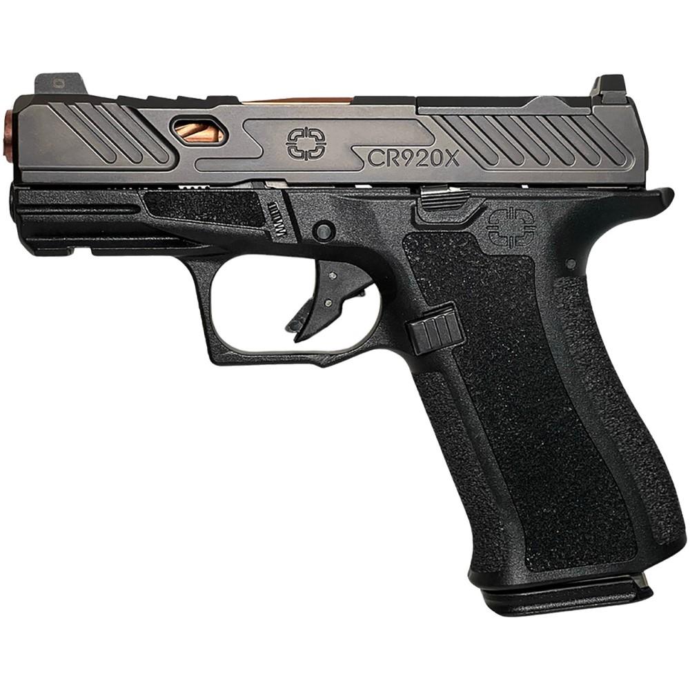 Shadow Systems CR920X Elite 9MM 15+1 Optics Ready