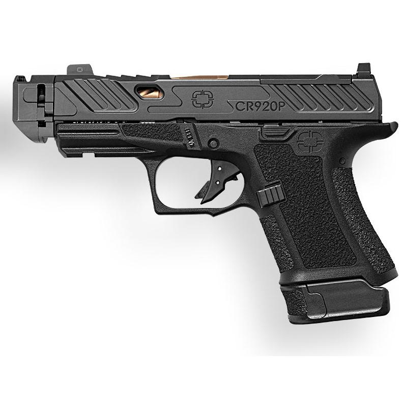 Shadow Systems CR920XP Elite 9MM 15+1 Optics Ready
