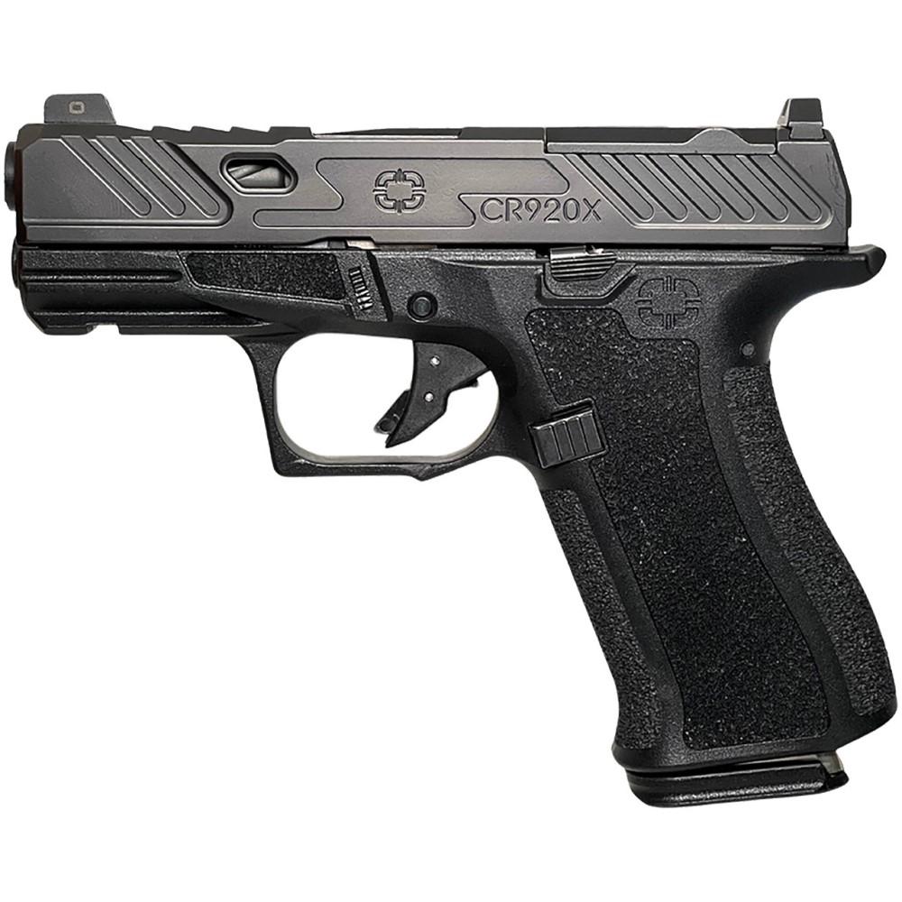 Shadow Systems CR920X 9MM 15+1 Optics Ready Black
