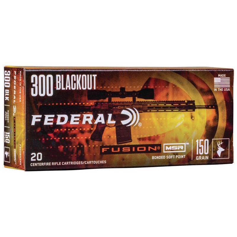 Federal Fusion 300 Blackout 150GR 20RD