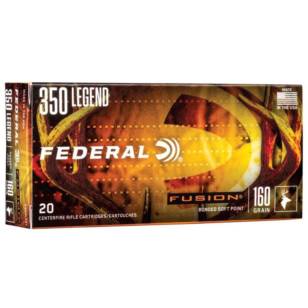 Federal Fusion 350 Legend 160GR 20RD