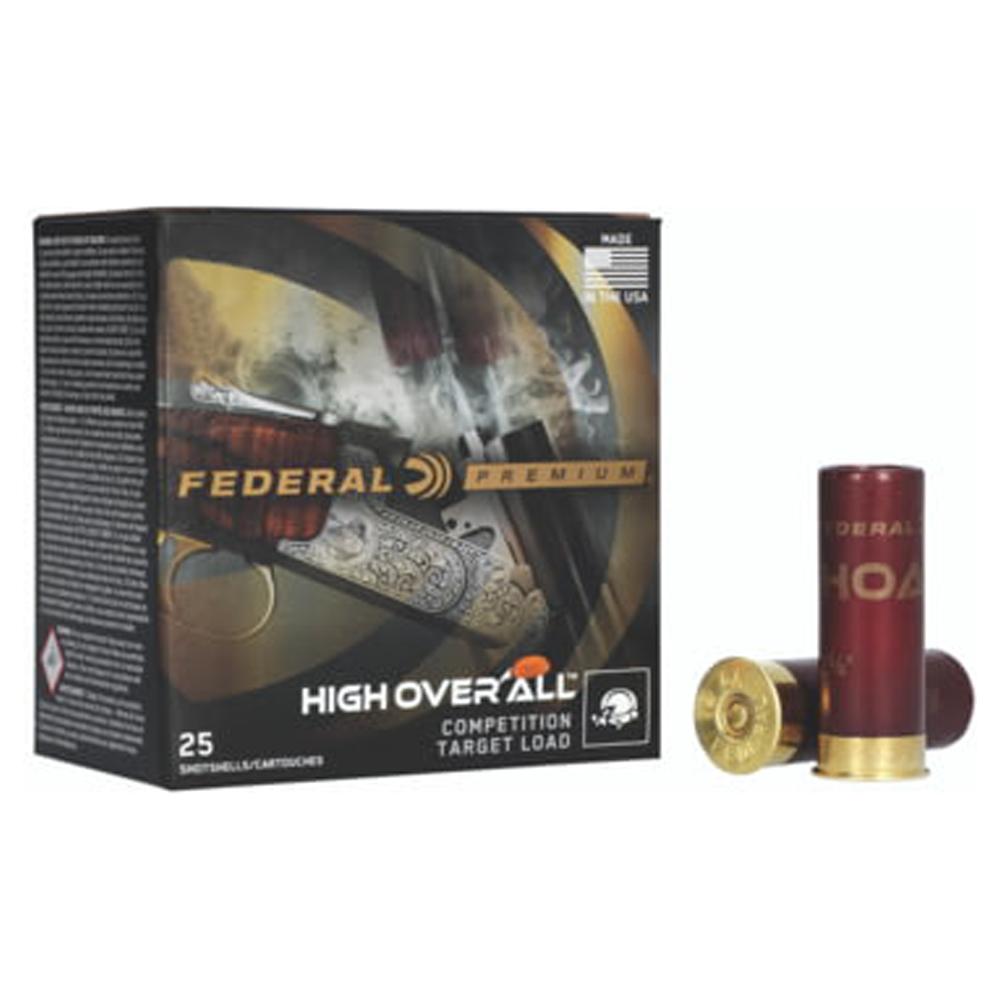 Federal Premium High Over All 20GA 2.75 7/8OZ 1200FPS 25RD