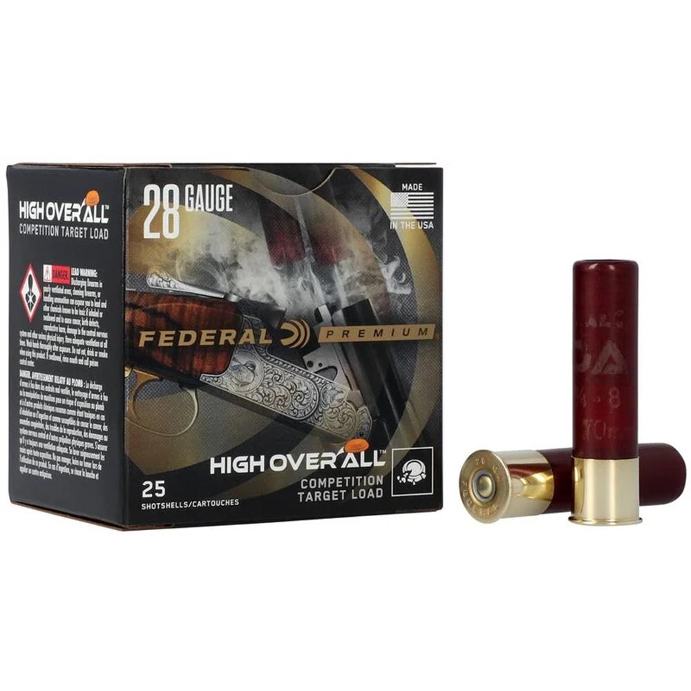 Federal Premium HOA288 28GA 2.75 3/4 Oz 8 Shot 25RD