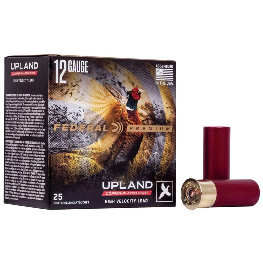 Federal Premium Wing-shok 12GA 2-3/4 1-3/8OZ 25RD Ammo