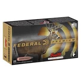 Federal Premium 270 Win 130 Gr Swift Scirocco Ii 20 Rd