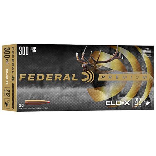 Federal P300PRCELDX1 300PRC 212 Eld-x 20/10