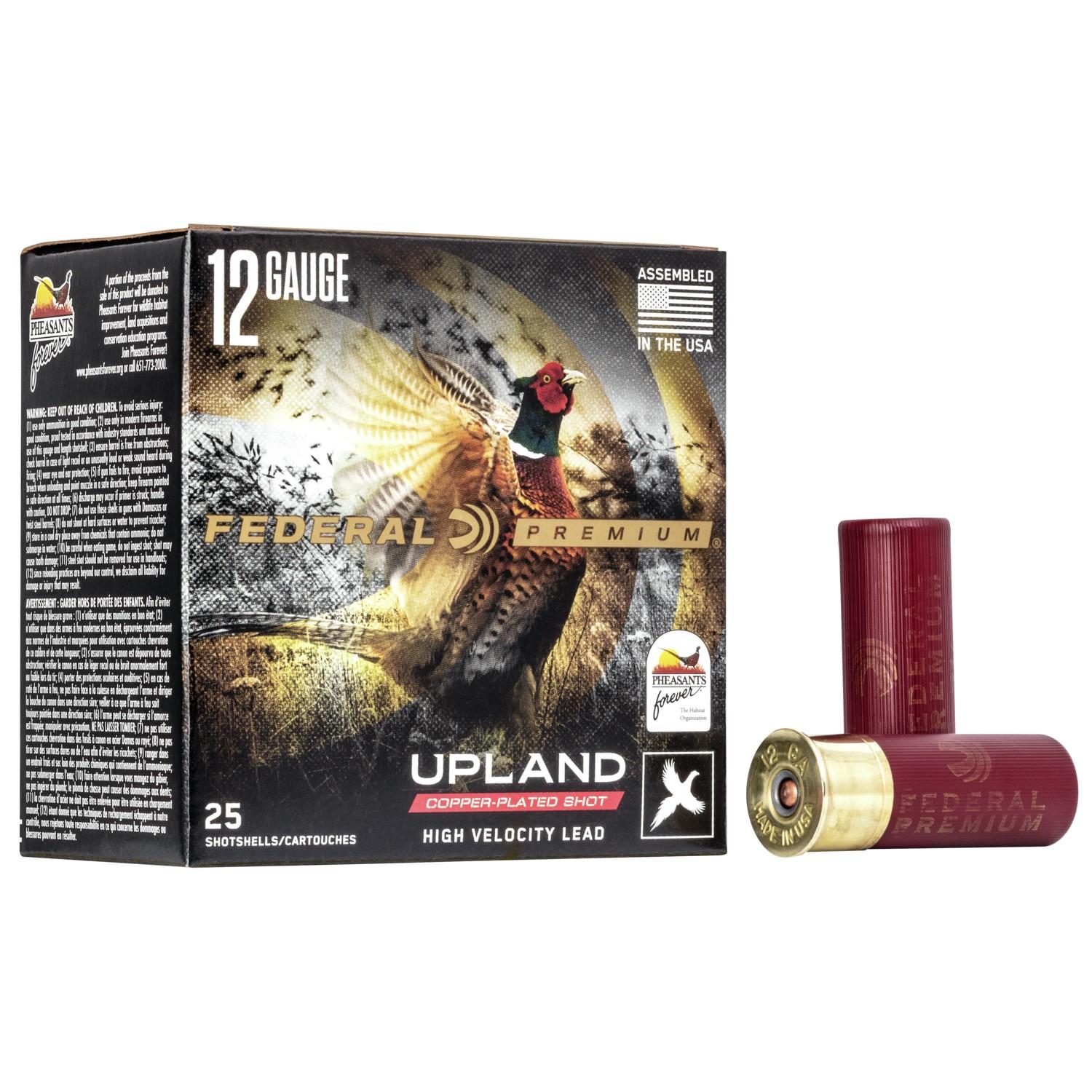 Federal Premium Wing-shok Hv Lead 12GA 25RD Ammo