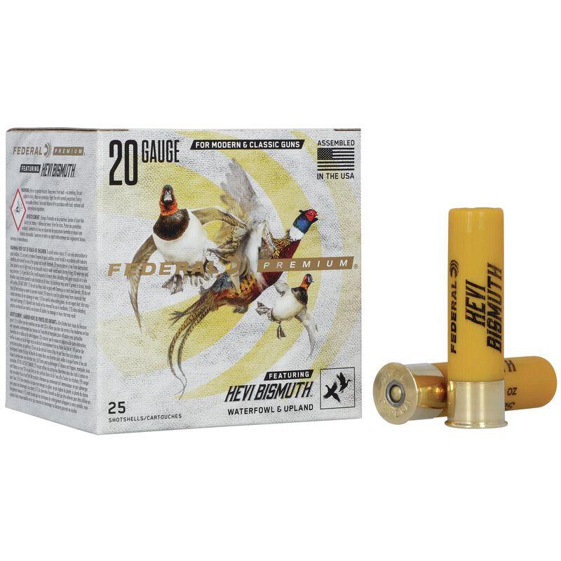 Federal Hevi-bismuth 20GA 3 1 1/8OZ 3 Shot Ammo
