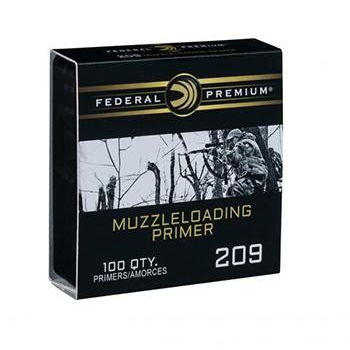 Federal 209 Muzzleloader Primer 100 Rd Pack