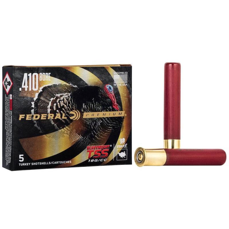 Federal Premium Turkey Heavyweight Tss 410GA 3 13/16OZ 5RD