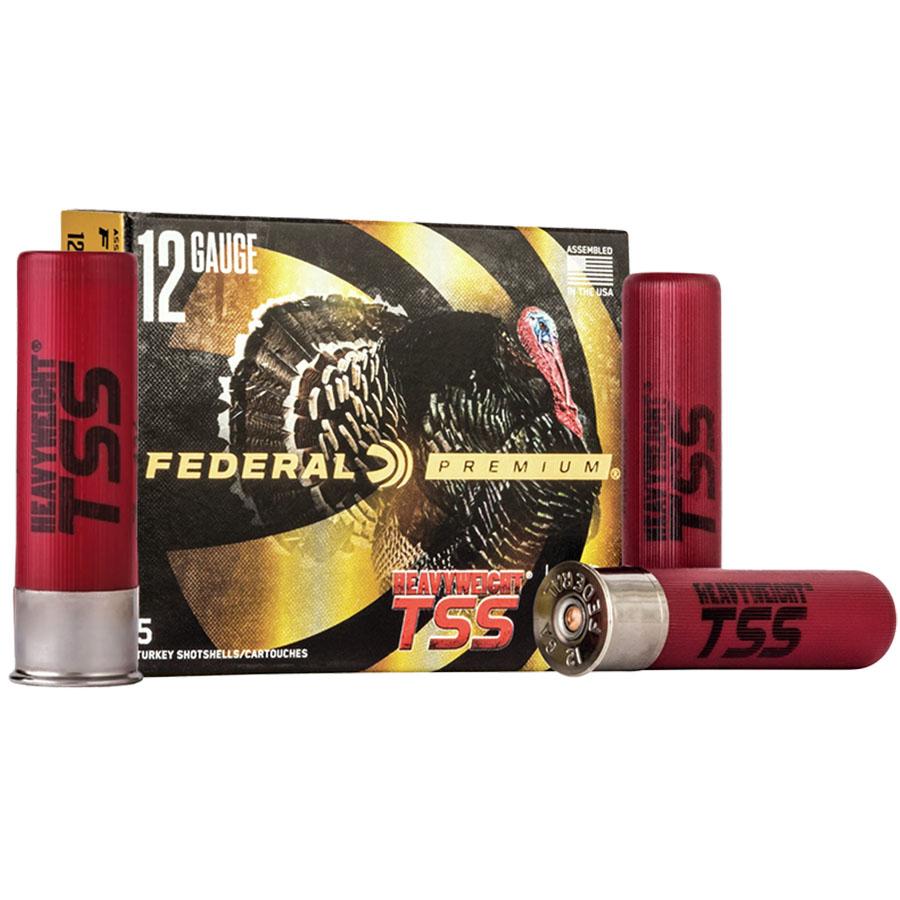 Federal Premium Heavyweight Tss 12GA 3.5 2-1/4 Oz 7 Shot 5RD