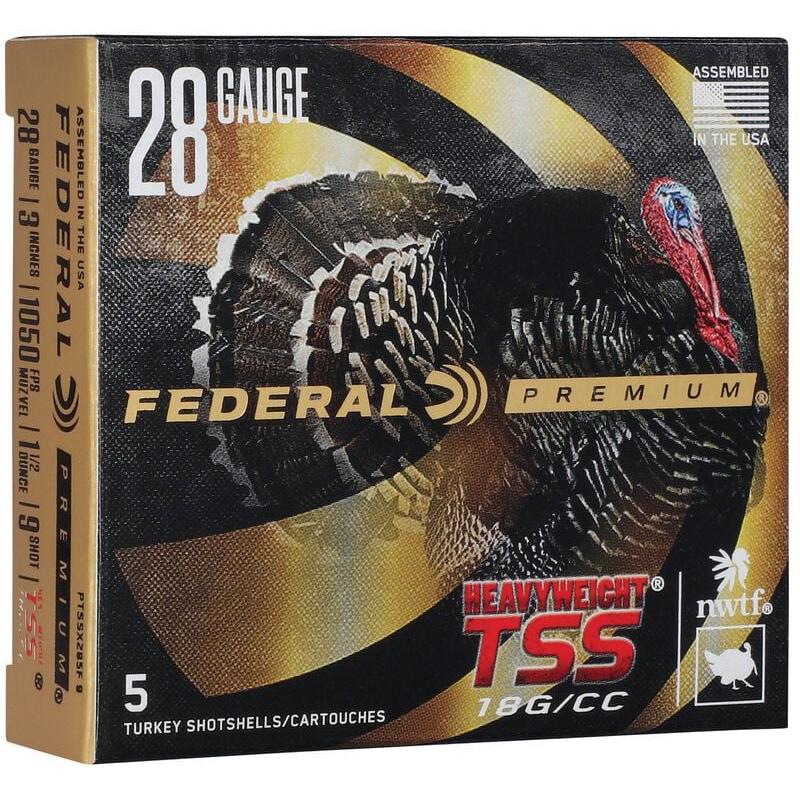 Federal Premium Heavyweight Tss 28GA 3 1-5/8OZ 9 5RD
