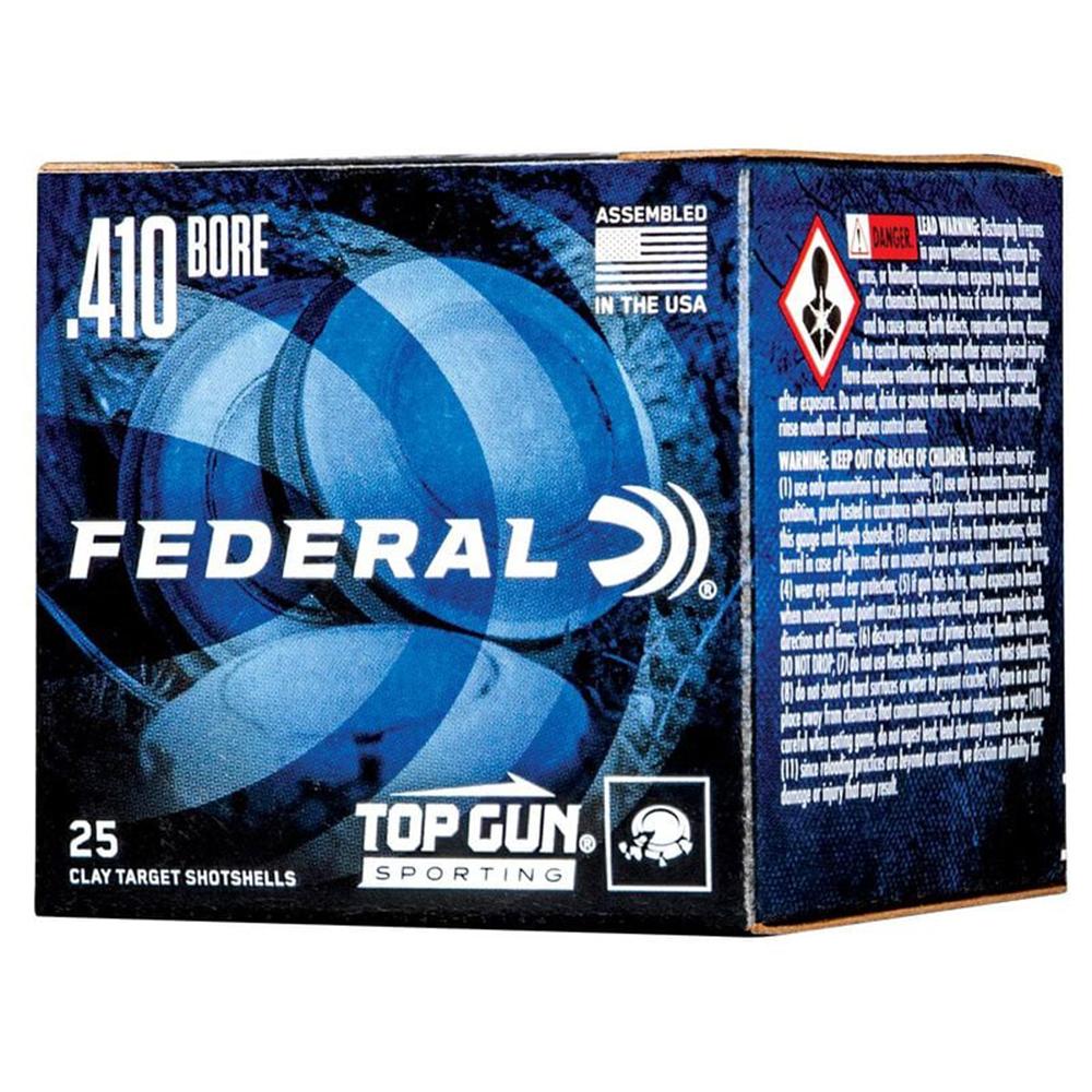Federal Top Gun 410GA 2.5 1/2OZ 25RD