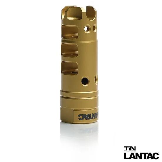 Lantac Dragon Muzzle Brake 5.56/.223 Tin Coated
