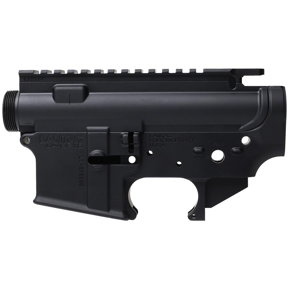 Lantac SF15 Usr Forged Upper & Lower Set Black