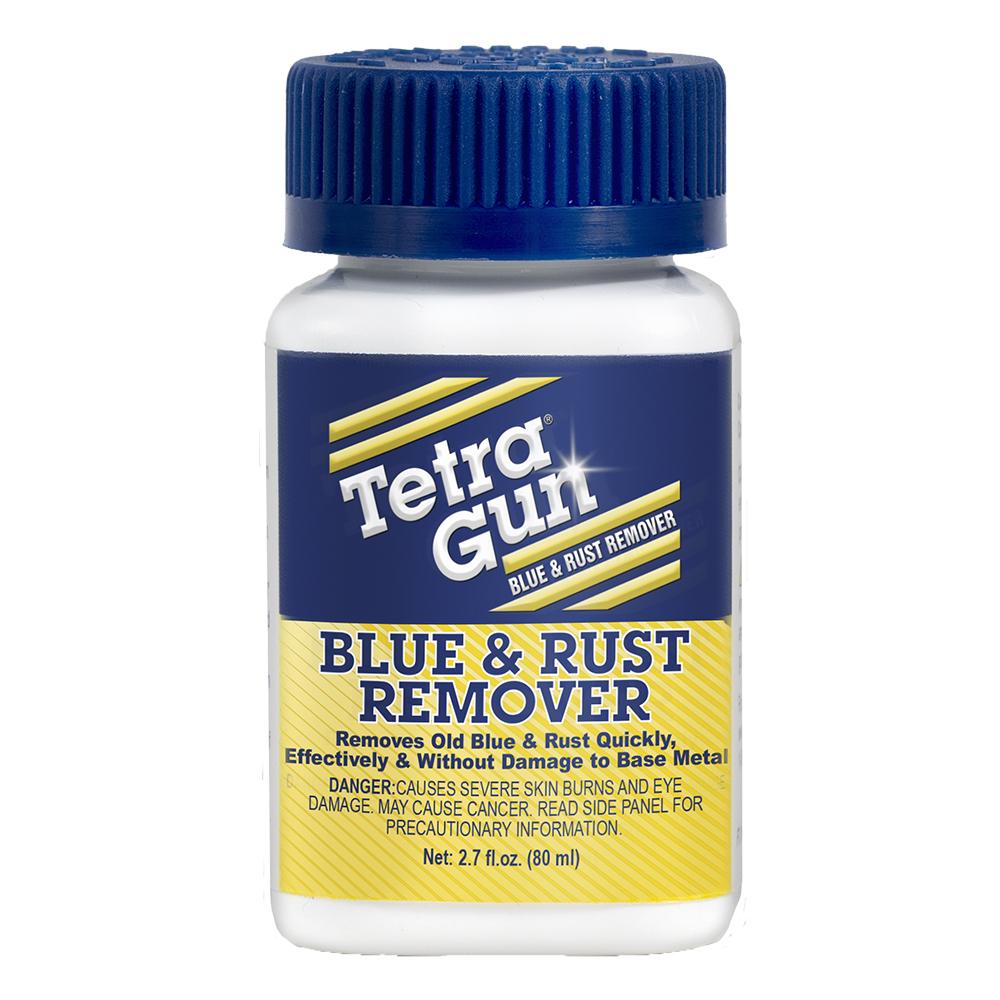 Tetra Gun Blue & Rust Remover 2.7 Oz