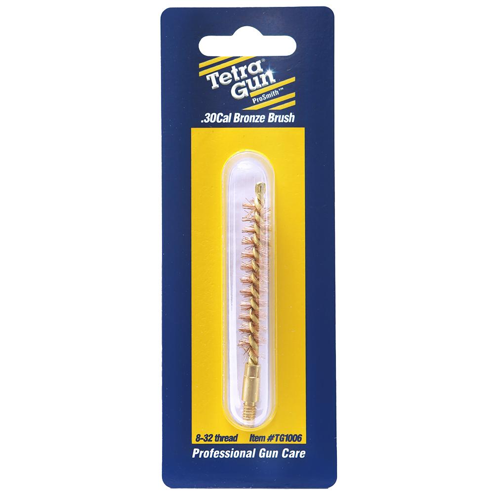 Tetra Brass Core Bronze Brush .30 Cal