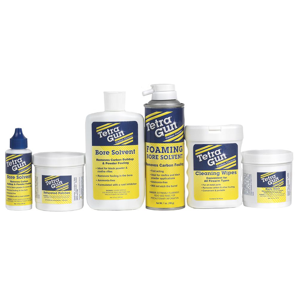 Tetra Gun Carbon Cleaner Wipes 50 Count