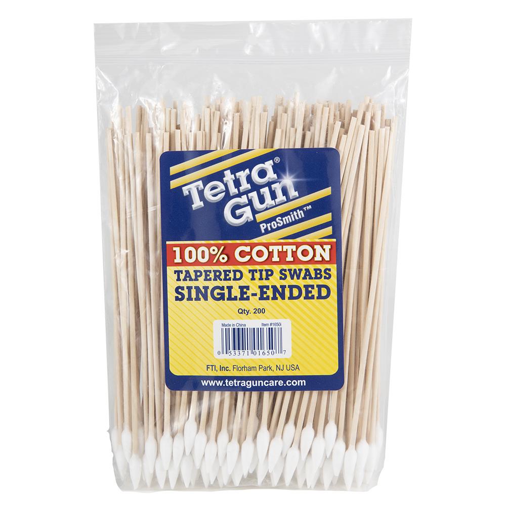Tetra Prosmith Tapered-tip Swabs 6 Long 200 Count