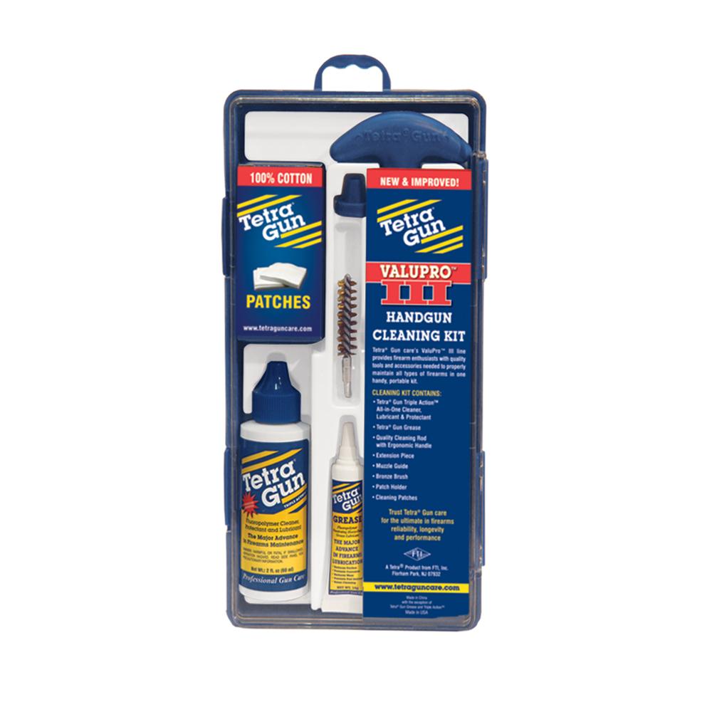 Tetra Valupro Iii Handgun Cleaning Kit .40/.41/10MM