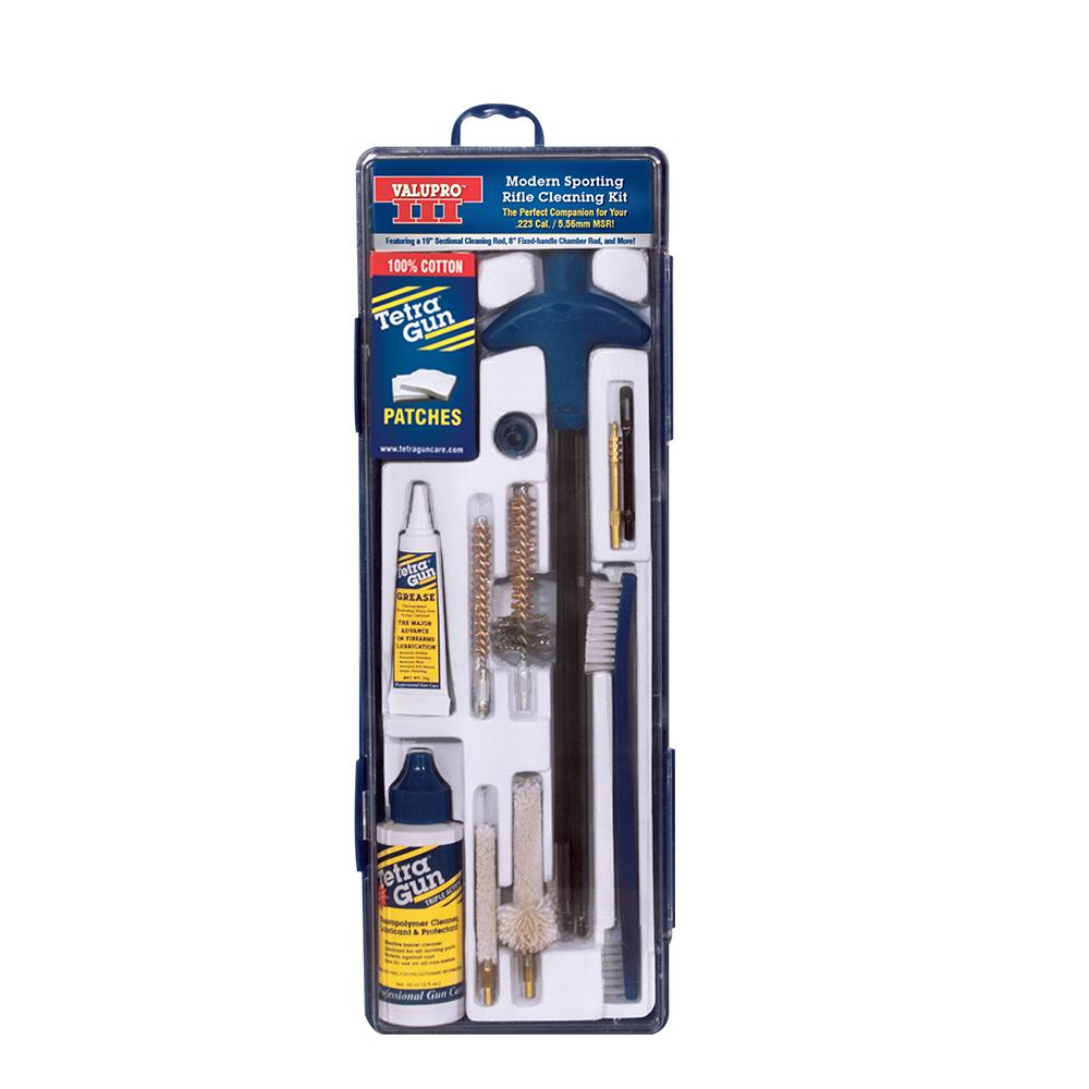 Tetra Valupro Iii Cleaning Kit for Modern Sporting Rifle