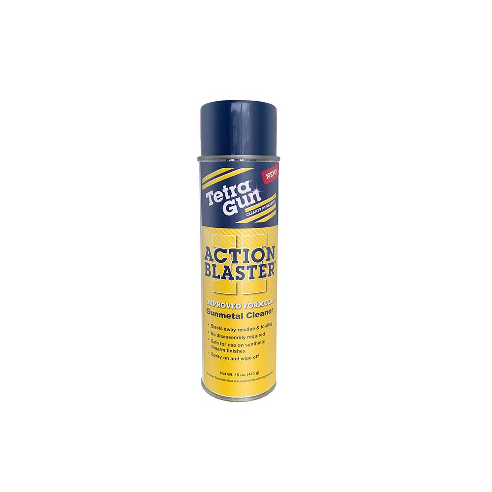 Tetra Gun Action Blaster Ii Cleaner Degreaser 15 Oz.