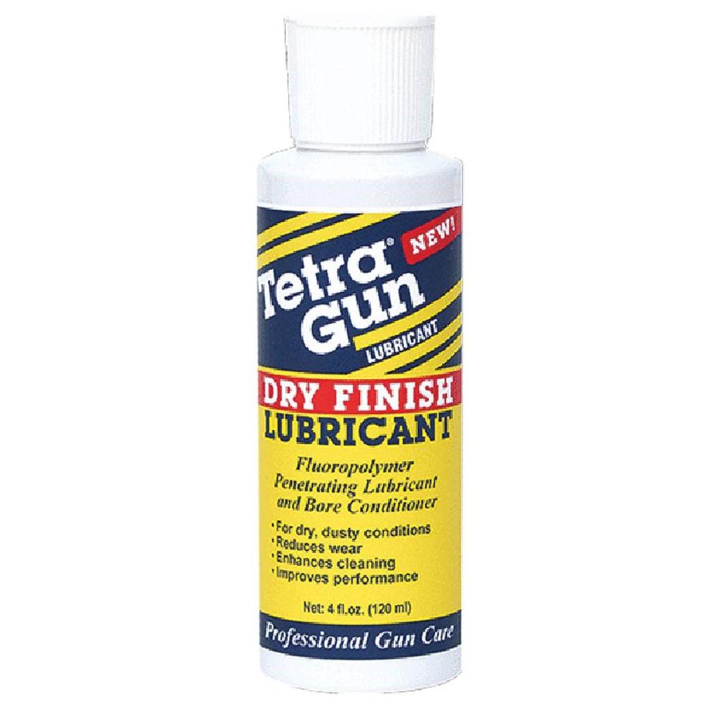 Tetra Gun Dry Finish Lubricant 4 Oz.