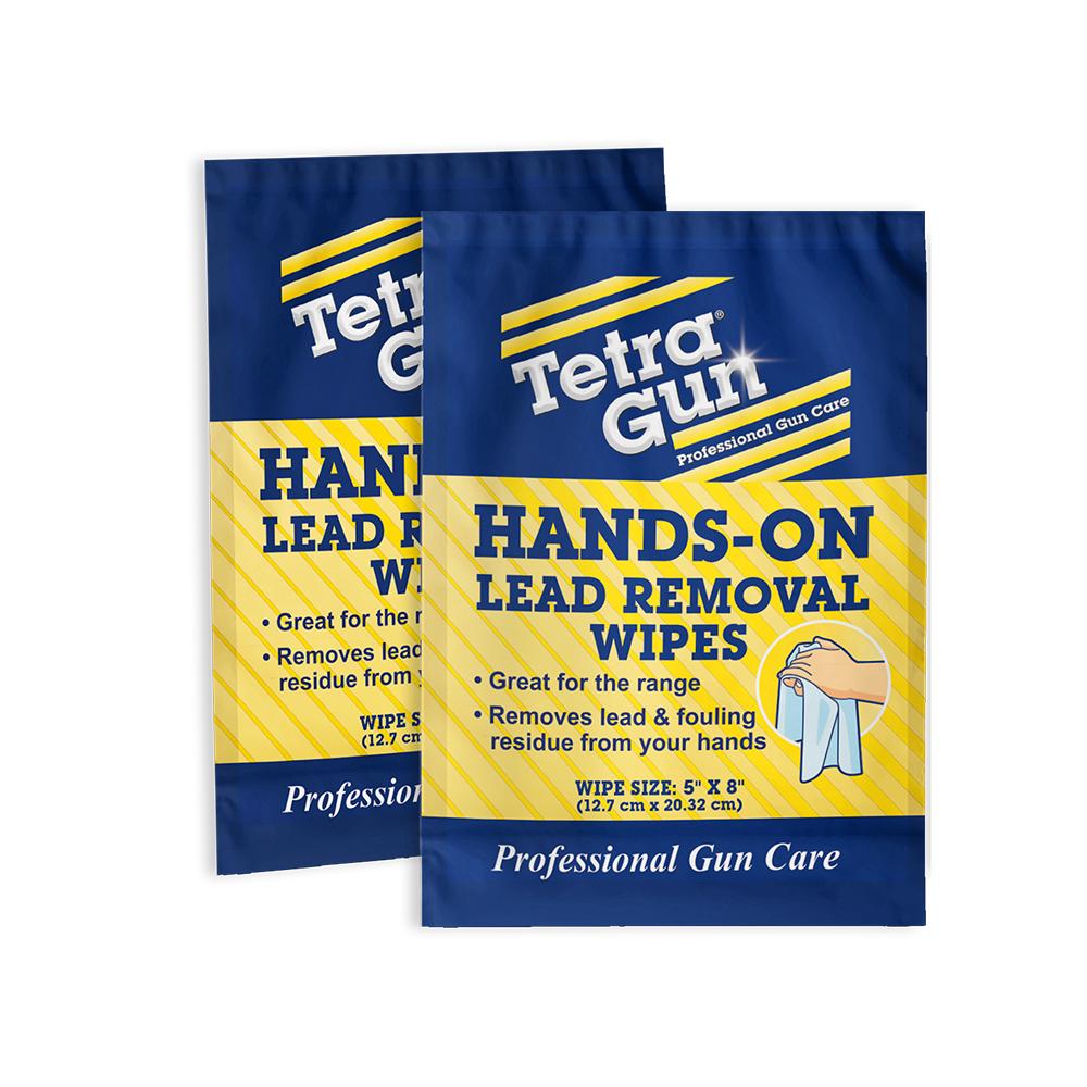 Tetra Gun Hands-on Lead Removal Wipes Bowl 100 Ct.
