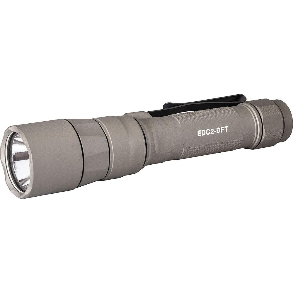 Surefire Everyday Carry Light Dual-fuel Turbo 700 Lumens Tan