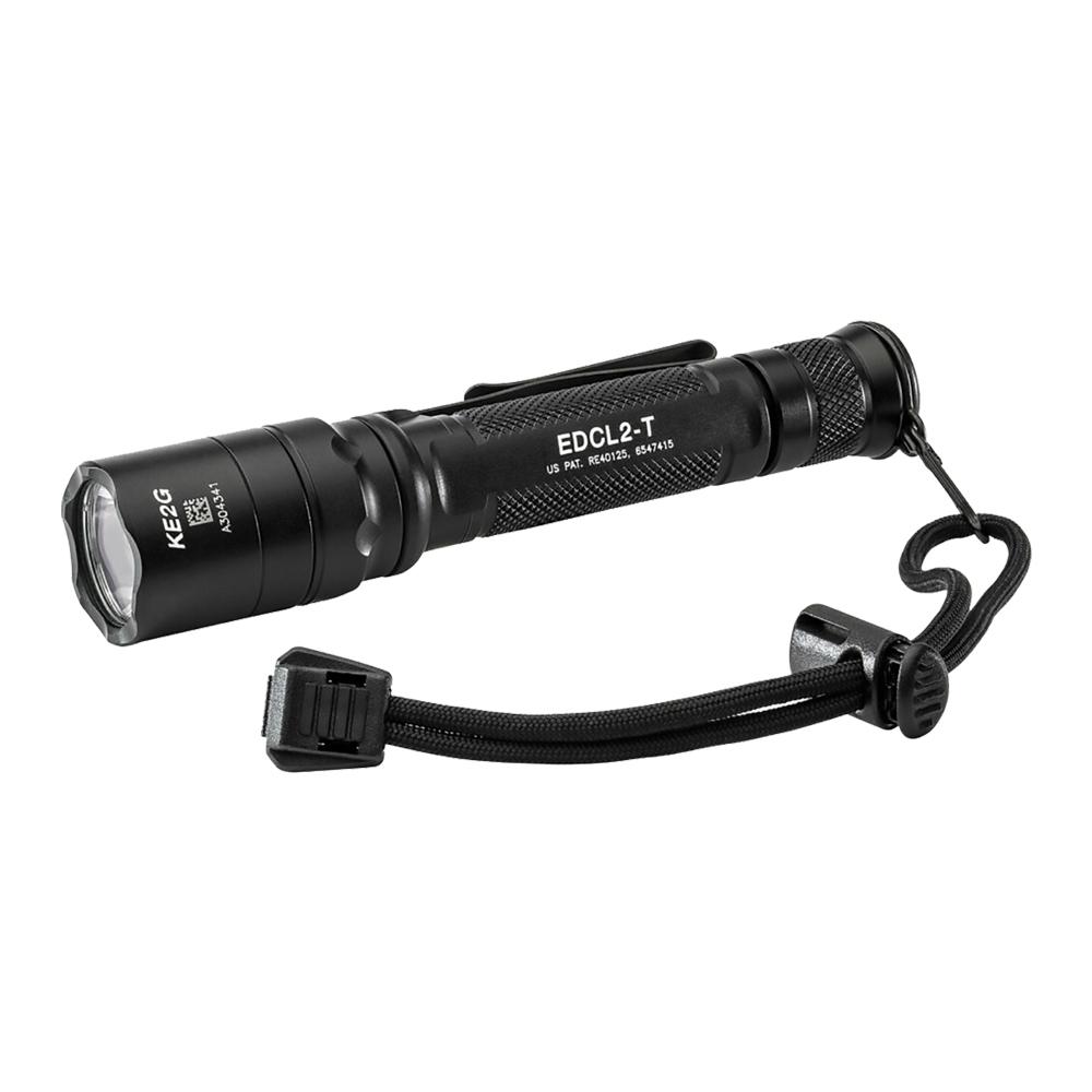 Surefire EDCL2-T Everyday Carry Light 2 Black Anodized 5/1200 Lumens