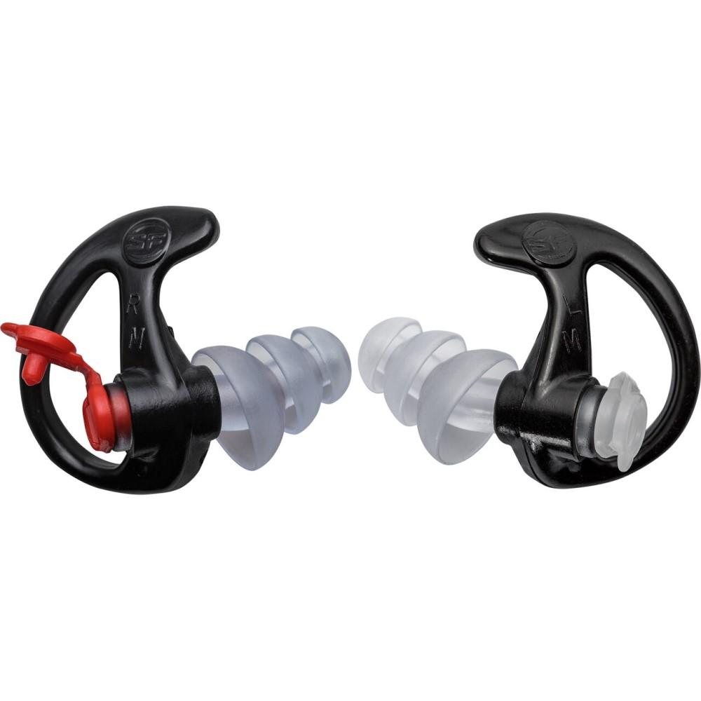 Surefire EP4 Sonic Defender Plus Ear Plugs - Medium Black