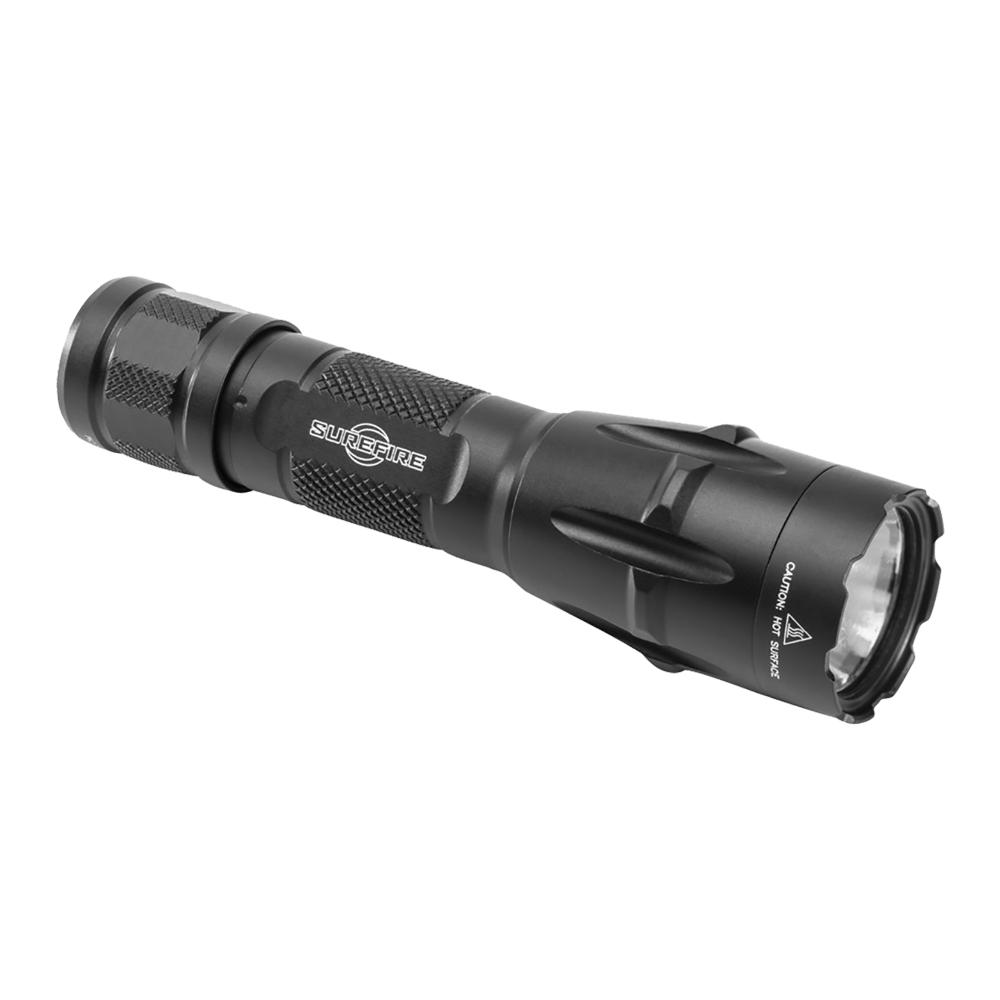 Surefire Fury Dft Dual Fuel Tactical Flashlight 1500 Lumen Black