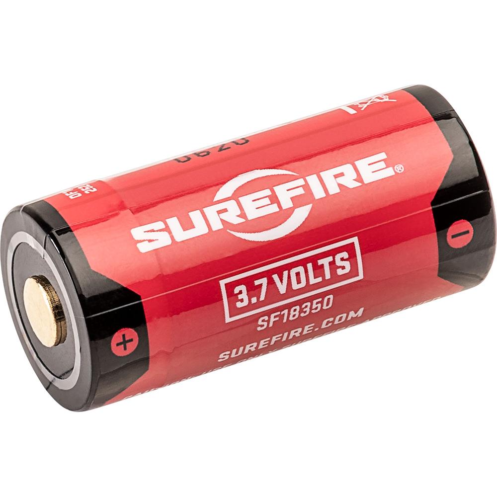 Surefire 18350 Protected Lithium Ion Battery 1.1AH Micro Usb Rechargeable