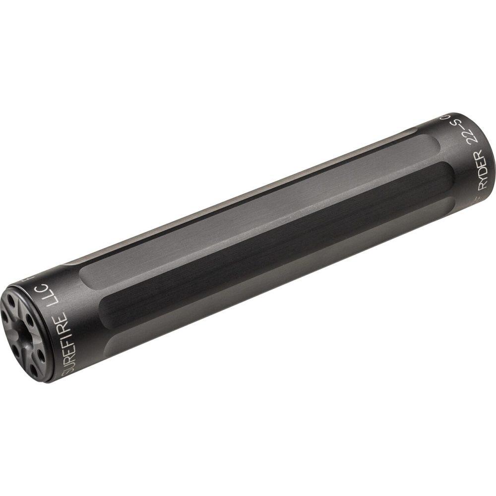 Surefire Ryder 22-S Suppressor 22LR 22 Mag 17HMR Black