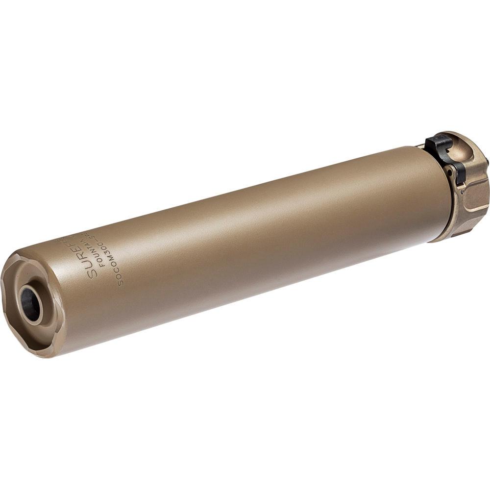 Surefire Socom 2ND Gen Suppressor 300 Blackout Flat Dark Earth