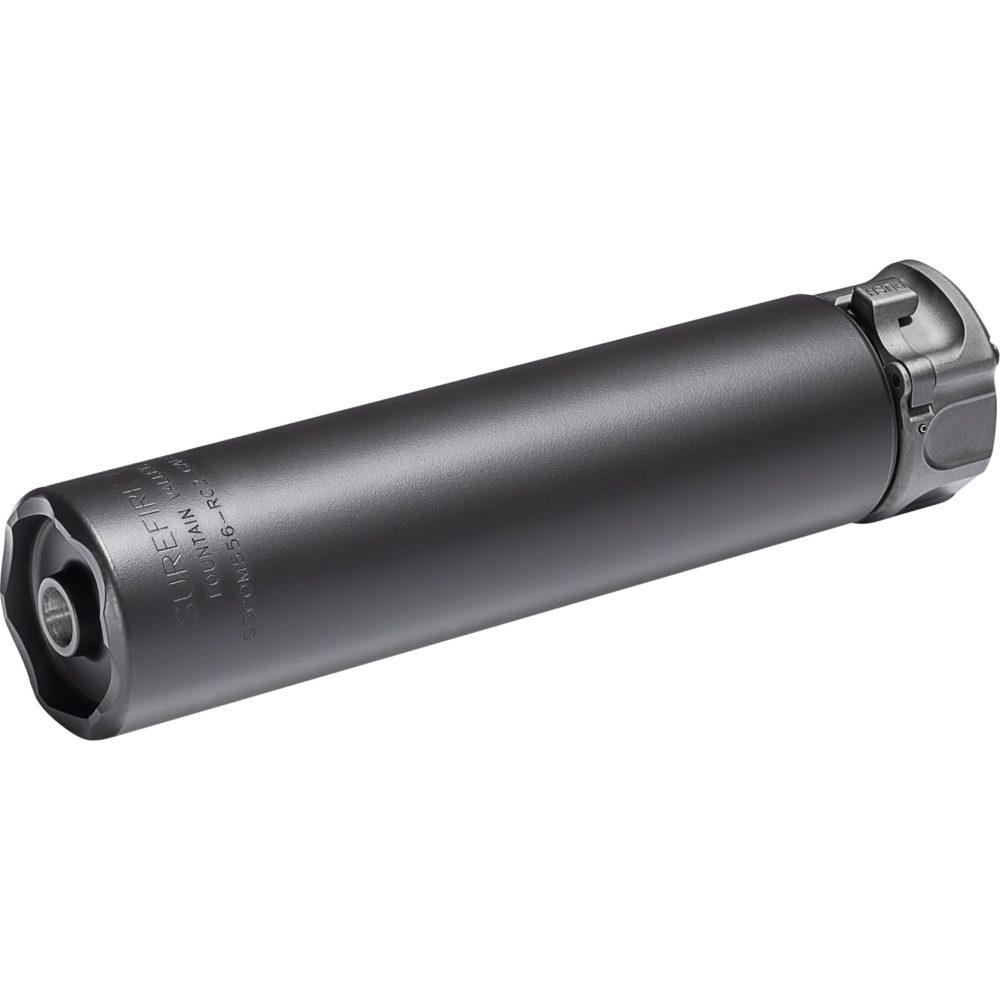Surefire Suppressor Socom 5.56MM Black