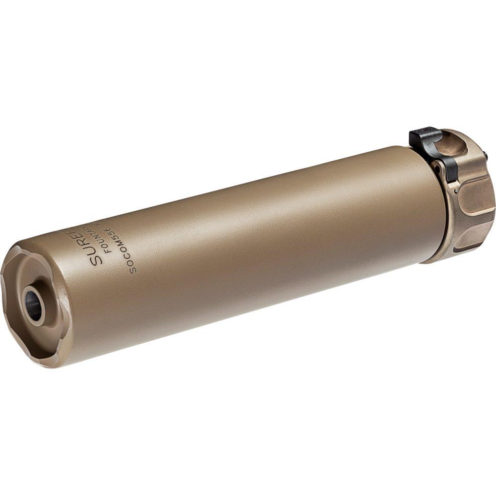 Surefire SOCOM556-RC2 5.56MM Suppressor Flat Dark Earth