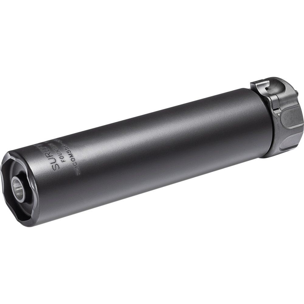 Surefire SOCOM556-SB2 5.56MM 10IN Black Suppressor