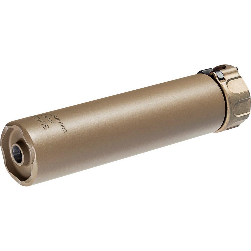 Surefire SOCOM556-SB2 Gen 2 5.56MM Suppressor Fde