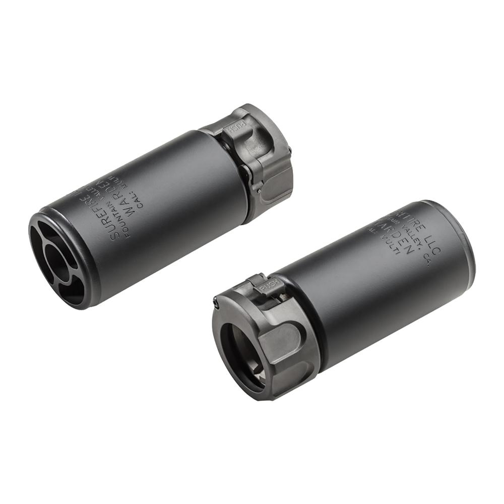 Surefire Warden Blast Regulator Multi Caliber - Black